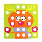 Настольная игра «Весёлые пуговки. Новый год», 46 пуговок, 10 картинок-шаблонов - Фото 10