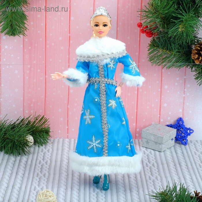 Кукла «Зимняя царевна» - Фото 1