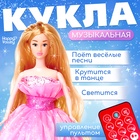 Кукла музыкальная «Мери»: поёт, танцует, рассказывает стихи и сказки, на пульте управление, высота 30 см, МИКС - Фото 1