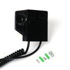 Фен Centek CT-2251, настенный, 2200 Вт, 2 скорости, 3 температурных режима, черный - Фото 5
