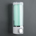 Диспенсер для антисептика или жидкого мыла, механический, 280 мл, пластик, цвет МИКС - Фото 7