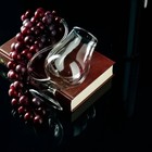 Бокал для вина Magistro «Forma. Пантера», 300 мл, с трубочкой, стекло, прозрачный - Фото 5