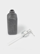 Набор аксессуаров для ванной комнаты «Гранит», 4 предмета, дозатор 350 мл, мыльница, 2 стакана, серый - Фото 4