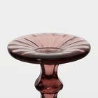 Бокал из стекла Magistro «Ла-Манш», 250 мл, 8×15,3 см, цвет розовый - фото 4251866