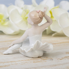 Сувенир керамика "Маленькая грациозная балерина" 12х12,3х8,5 см - Фото 3