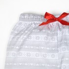 Пижама для девочки: джемпер и брюки KAFTAN "Lets dance", 13-14 лет, р-р 40, 100% хл - Фото 8