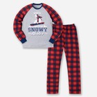 Пижама для мальчика: джемпер, брюки KAFTAN: Winter, рост 134–140 (36) - Фото 1