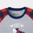 Пижама для мальчика: джемпер, брюки KAFTAN: Winter, рост 158–164 см (40) - Фото 4