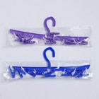 Сушилка для белья подвесная Доляна, 8 прищепок, 29 см, МИКС - Фото 6