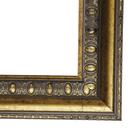 Рама для картин (зеркал) 30 х 40 х 4,5 см, пластиковая, Charlotta, антик - фото 9724177