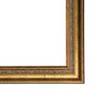 Рама для картин (зеркал) 40 х 50 х 3.2 см, пластиковая, Daria, старое золото - фото 9946196