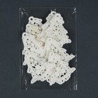 Вязаные элементы «Ёлки», 5 × 5 см, 10 шт, цвет белый - Фото 3