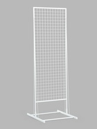 Стенд, двухсторонний, 71×63×186 см, белый - Фото 2