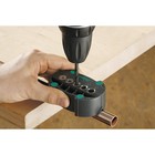 Кондуктор для сверления Wolfcraft 4685000, d=4,5,6,8,10 мм, V-образный паз - Фото 2