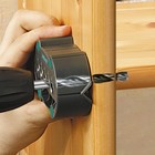 Кондуктор для сверления Wolfcraft 4685000, d=4,5,6,8,10 мм, V-образный паз - Фото 7