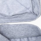 Спортивный костюм для девочки , рост 152 см, цвет серый - Фото 4