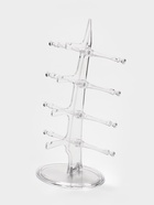 Подставка под очки 4 места, настольная, оргстекло, 16×18.3×30 см, прозрачная - Фото 3