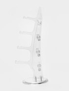 Подставка под очки 4 места, настольная, оргстекло, 16×18.3×30 см, прозрачная - Фото 5