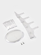 Подставка под очки 4 места, настольная, оргстекло, 16×18.3×30 см, прозрачная - Фото 8