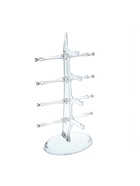 Подставка под очки 4 места, настольная 16*18,3*30 см, прозрачная - фото 809330819