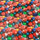 Бумага упаковочная глянцевая «Яркие шары», 70 × 100 см - Фото 2