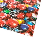 Бумага упаковочная глянцевая «Яркие шары», 70 × 100 см - Фото 3