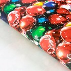 Бумага упаковочная глянцевая «Яркие шары», 70 × 100 см - Фото 1