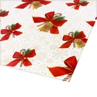 Бумага упаковочная глянцевая «Банты с леденцами», 70 × 100 см - Фото 3