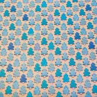 Бумага упаковочная крафтовая «Вкусные сладости», 50 × 70 см - Фото 2