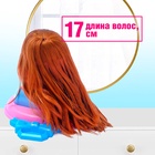 Кукла-манекен для создания причёсок «Стилист» с аксессуарами, МИКС - Фото 5