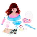 Кукла-манекен для создания причёсок «Стилист» с аксессуарами, МИКС - Фото 7