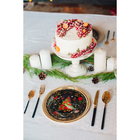 Столовые приборы Magistro «Версаль», 4 предмета, нержавеющая сталь, золотистые, чёрные - Фото 13