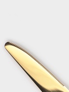 Столовые приборы Magistro «Версаль», 4 предмета, нержавеющая сталь, золотистые, чёрные - Фото 9