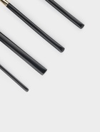 Столовые приборы Magistro «Версаль», 4 предмета, нержавеющая сталь, золотистые, чёрные - Фото 10