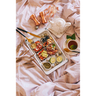 Столовые приборы Magistro «Версаль», 4 предмета, нержавеющая сталь, золотистые, чёрные - Фото 14