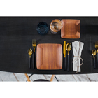 Столовые приборы Magistro «Версаль», 4 предмета, нержавеющая сталь, золотистые, чёрные - Фото 16