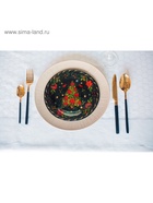 Столовые приборы Magistro «Версаль», 4 предмета, нержавеющая сталь, золотистые, чёрные - Фото 18