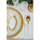 Набор столовых приборов из нержавеющей стали Magistro «Версаль», 4 предмета, цвет ручек белый - Фото 9