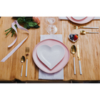 Набор столовых приборов из нержавеющей стали Magistro «Версаль», 4 предмета, цвет ручек белый - Фото 12