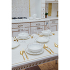 Набор столовых приборов из нержавеющей стали Magistro «Эсквайр», 4 предмета, цвет золотой - Фото 3