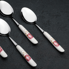 Набор ложек столовых Доляна «Август», 20 см, 6 шт - Фото 2