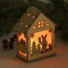 Декор с подсветкой "Весёлый олень" - Фото 2