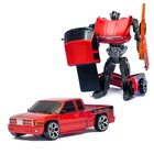 Робот «Пикап», трансформируется, металлический, МИКС - Фото 3