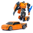 Робот «Пикап», трансформируется, металлический, МИКС - Фото 7