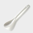 Сахарница с ложкой Magistro «Морской бриз», 250 мл, фарфор, белая - Фото 6