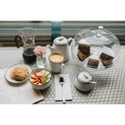 Сахарница с ложкой Magistro «Морской бриз», 250 мл, фарфор, белая - Фото 9