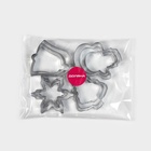 Набор форм для вырезания печенья Доляна «Рождество», 12 шт. - Фото 8