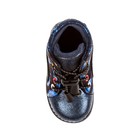 Ботинки детские арт. SС-25020, цвет синий, размер 21 - Фото 4