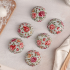 Набор форм для выпечки Доляна «Бутон. Розарий», 7×2 см, 6 шт., жесть - Фото 2