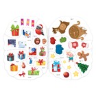 Книжка с наклейками «Здравствуй, Дед Мороз», 12 стр. - Фото 3